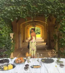 Palm Noosa Alessia Maxi Portofino Polka Dot Size AU 10 for rent on The Volte - image 3