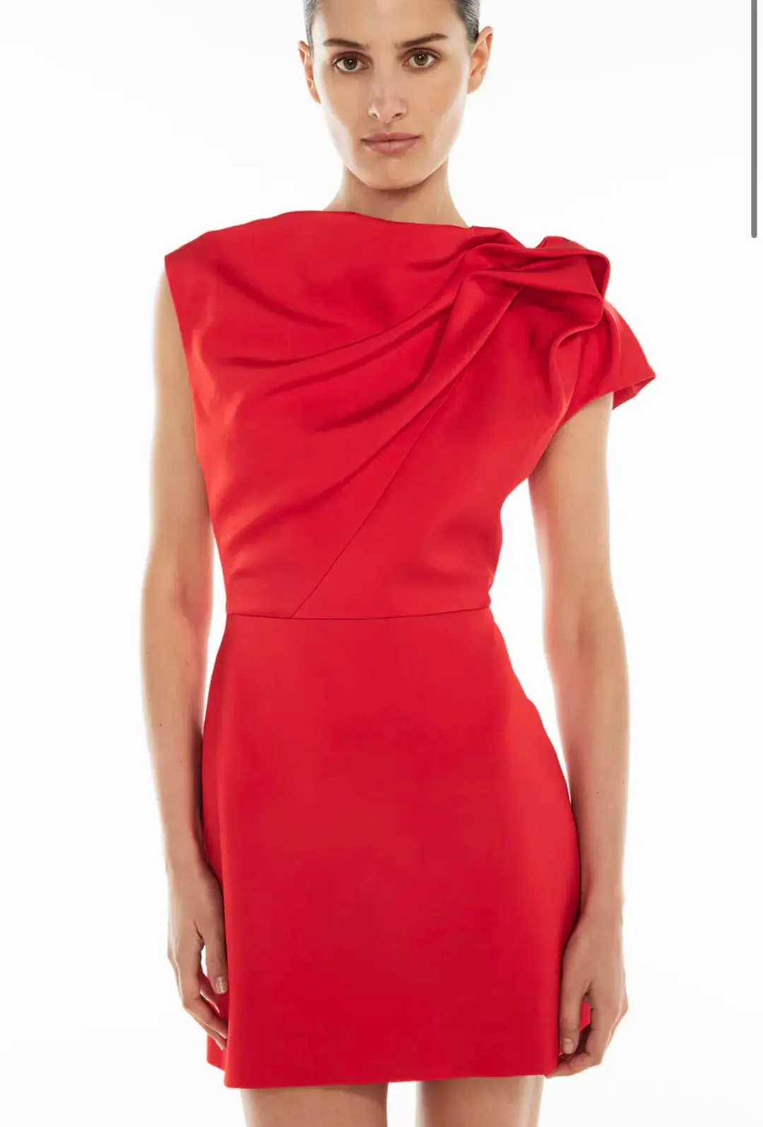 Manning Cartell Grand Illusion Mini Dress Red Size AU 8 for rent on The Volte - main image
