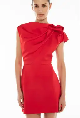 Manning Cartell Grand Illusion Mini Dress Red Size AU 8 for rent on The Volte - image 3