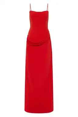Sass & Bide Kahlo Red Dress Size AU 6 for rent on The Volte - image 3