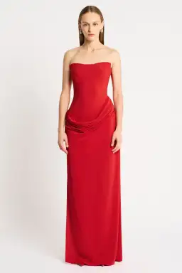 Sass & Bide Kahlo Red Dress Size AU 6 for rent on The Volte - image 1