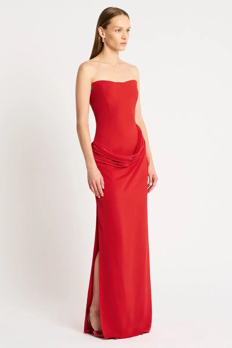 Sass & Bide Kahlo Red Dress Size AU 6 for rent on The Volte - main image