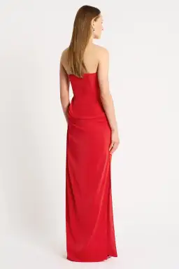 Sass & Bide Kahlo Red Dress Size AU 6 for rent on The Volte - image 4