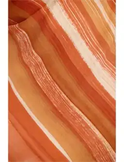 Significant Other Patrice Halter Mini Dress in Sherbet Stripe Size AU 10 for rent on The Volte - image 4