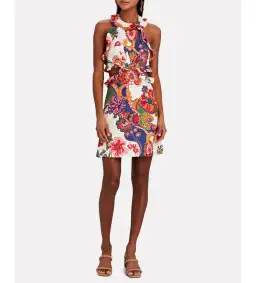 Zimmermann Lovestruck Mini Dress in Floral Paisley Size 1/AU 10 for rent on The Volte - image 1