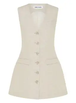 Anna Quan Remi Dress in Cloud Size 10 for rent on The Volte - image 3