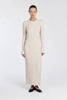 Ada Srone Long Sleeve Midi Dress Size 10 for rent on The Volte - image 1