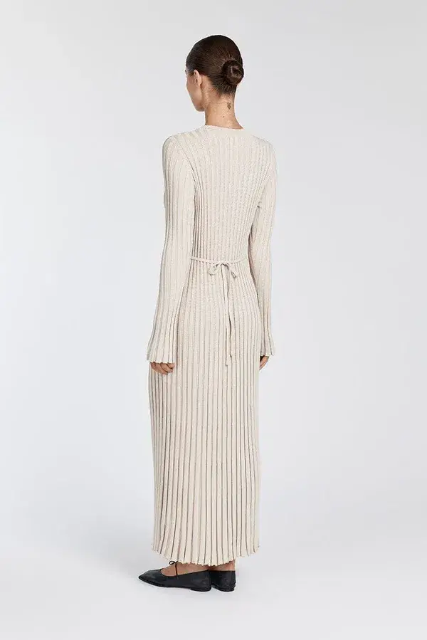 Ada Srone Long Sleeve Midi Dress Size 10 for rent on The Volte - main image