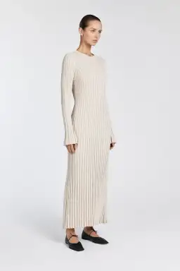 Ada Srone Long Sleeve Midi Dress Size 10 for rent on The Volte - image 3