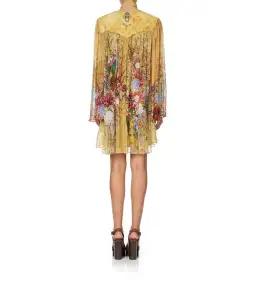 Camilla Among The Gumtrees Short Dress with Yoke Size S / AU 10 for rent on The Volte - image 4