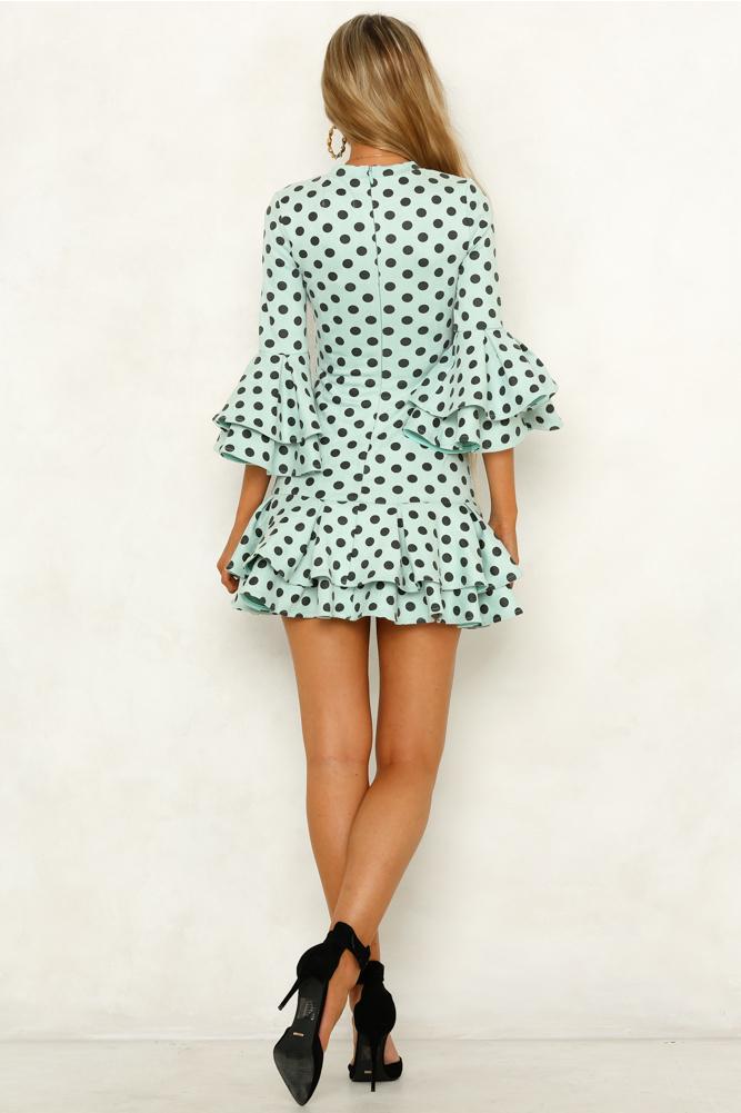 Mossman The Wild One Dress Print Size 6 for rent on The Volte - main image