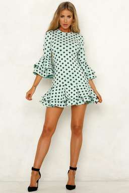 Mossman The Wild One Dress Print Size 6 for rent on The Volte - image 3