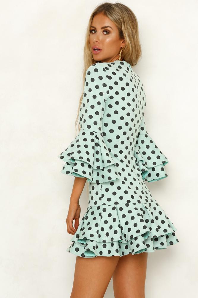 Mossman The Wild One Dress Print Size 6 for rent on The Volte - main image