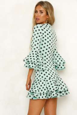 Mossman The Wild One Dress Print Size 6 for rent on The Volte - image 4