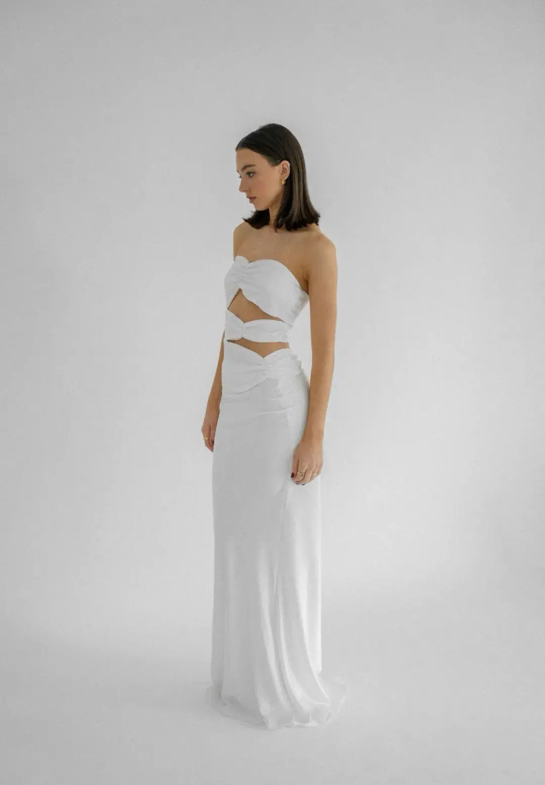 Hntr The Label Sloane Gown Size XS / AU 6 for rent on The Volte - main image