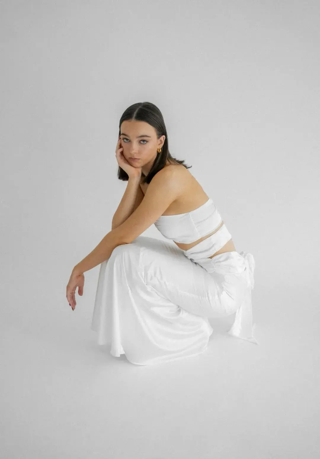 Hntr The Label Sloane Gown Size XS / AU 6 for rent on The Volte - main image