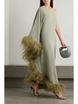 Taller Marmo Ubud Dress Sage Green Size 10