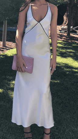 Chosen the Label Ivylee slip dress White size 6