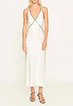 Chosen by Tuchuzy Ivylee Slip Dress White Size 6