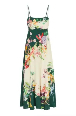 Alemais Aggie Sundress Size 10 for rent on The Volte - image 3