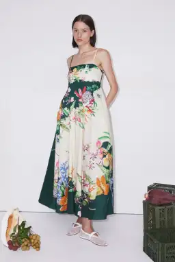 Alemais Aggie Sundress Size 10 for rent on The Volte - image 1