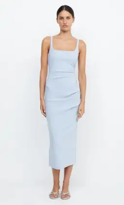 Bec & Bridge Be Mine Square Neck Dusty Blue Size 10 for rent on The Volte - image 1