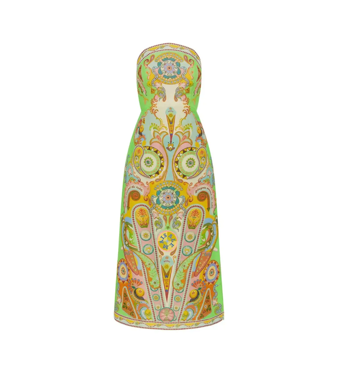 Alemais Pinball Bodice Dress Print Size 12 for rent on The Volte - main image