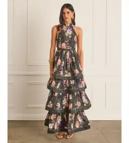 Aqua Blu Constance Dress Tempest Size 12 for rent on The Volte - image 1