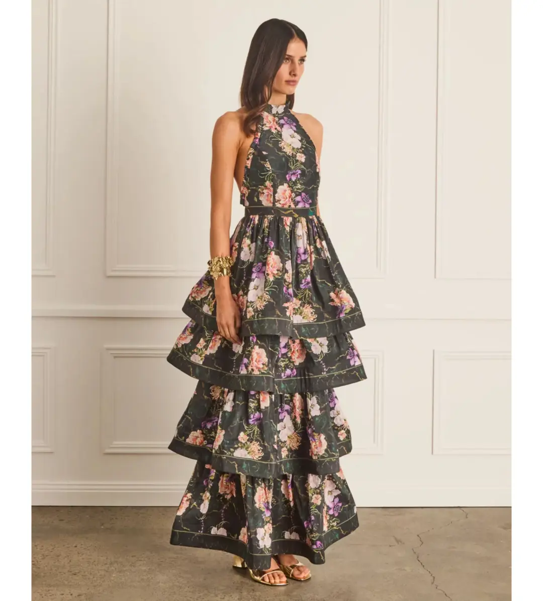 Aqua Blu Constance Dress Tempest Size 12 for rent on The Volte - main image