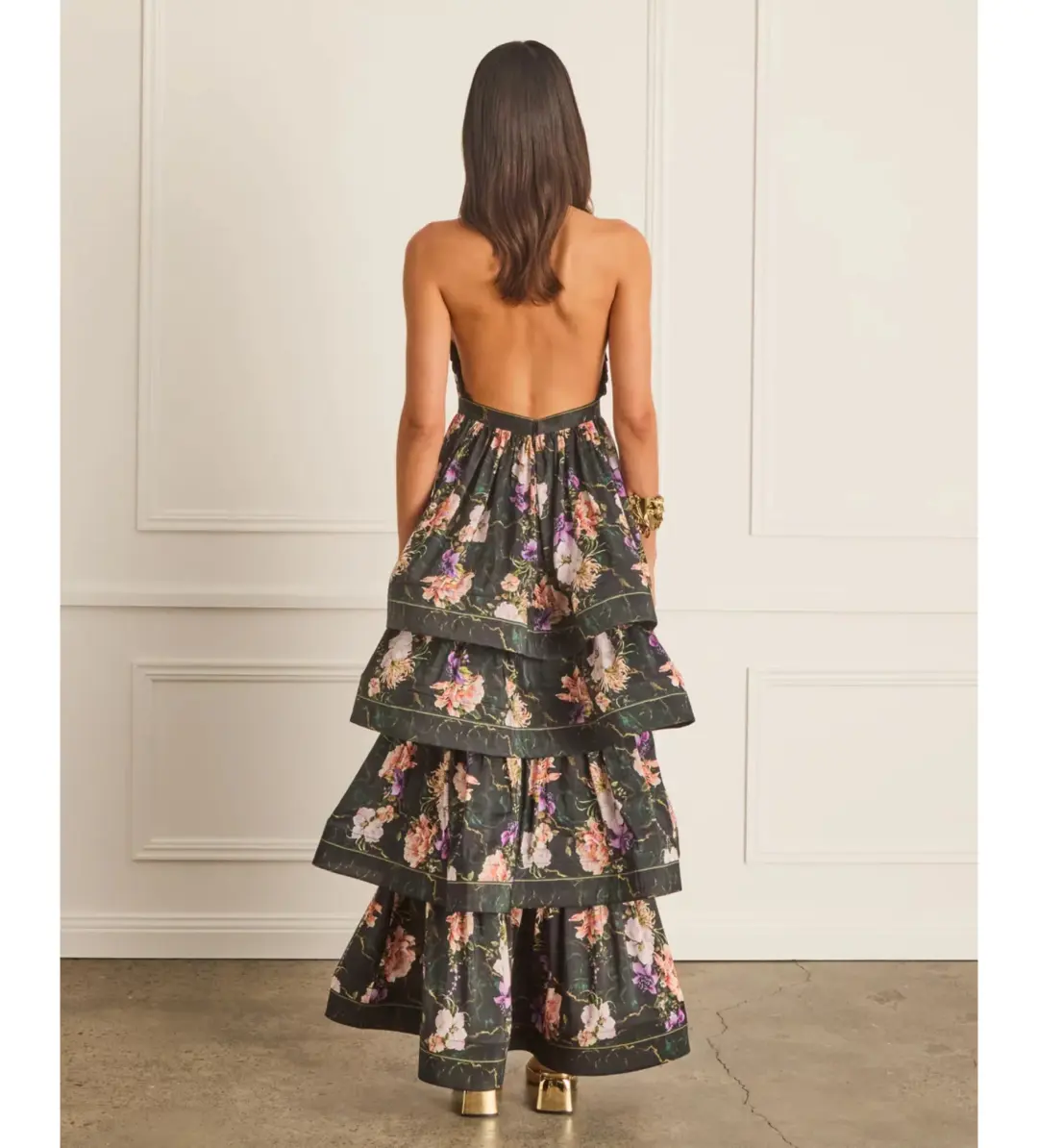 Aqua Blu Constance Dress Tempest Size 12 for rent on The Volte - main image