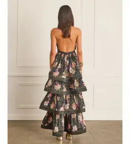 Aqua Blu Constance Dress Tempest Size 12 for rent on The Volte - image 3