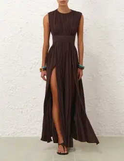 Zimmermann Illuminate Column Dress Size 2 / AU 12 for rent on The Volte - image 1