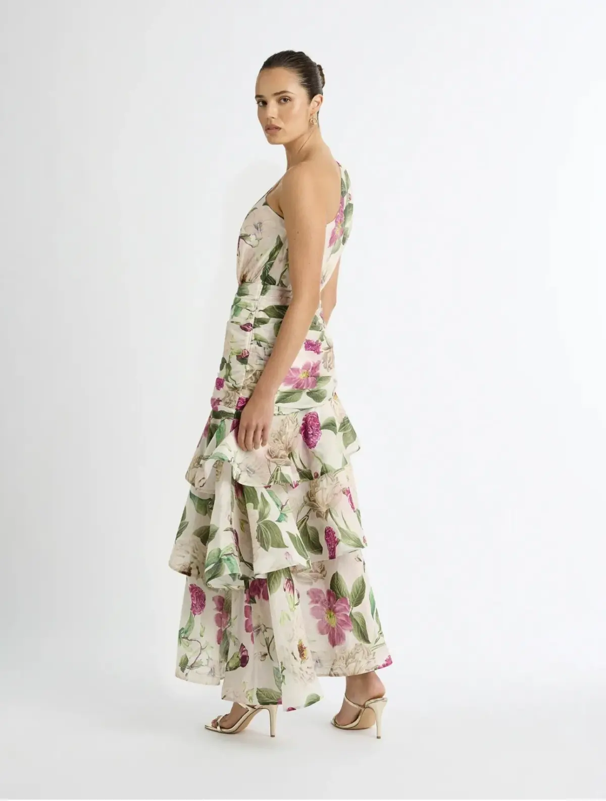 Sheike Emilia Maxi Dress Floral Size 16 - Image 3