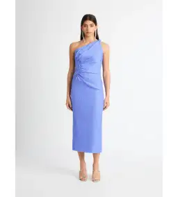 Sheike Lucia Midi Dress Blue Size 14