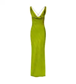 Rat & Boa Navarra Dress Lime Size S / AU 8 for rent on The Volte - image 4