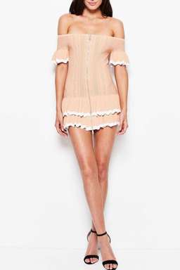 Alice McCall I Am Yours Dress Nude Size 12