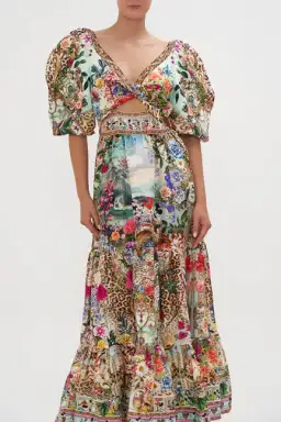 Camilla x Disney 100 Year Celebration Dress Print Size M/Au 12 for rent on The Volte - image 4