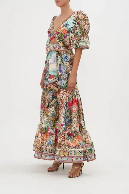 Camilla x Disney 100 Year Celebration Dress Print Size M/Au 12 for rent on The Volte - main image