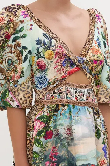 Camilla x Disney 100 Year Celebration Dress Print Size M/Au 12 for rent on The Volte - main image