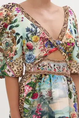 Camilla x Disney 100 Year Celebration Dress Print Size M/Au 12 for rent on The Volte - image 5