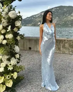 Rat and Boa Anais Dress Blue Size XS for rent on The Volte - image 2