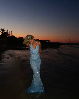 Rat and Boa Anais Dress Blue Size XS for rent on The Volte - image 3