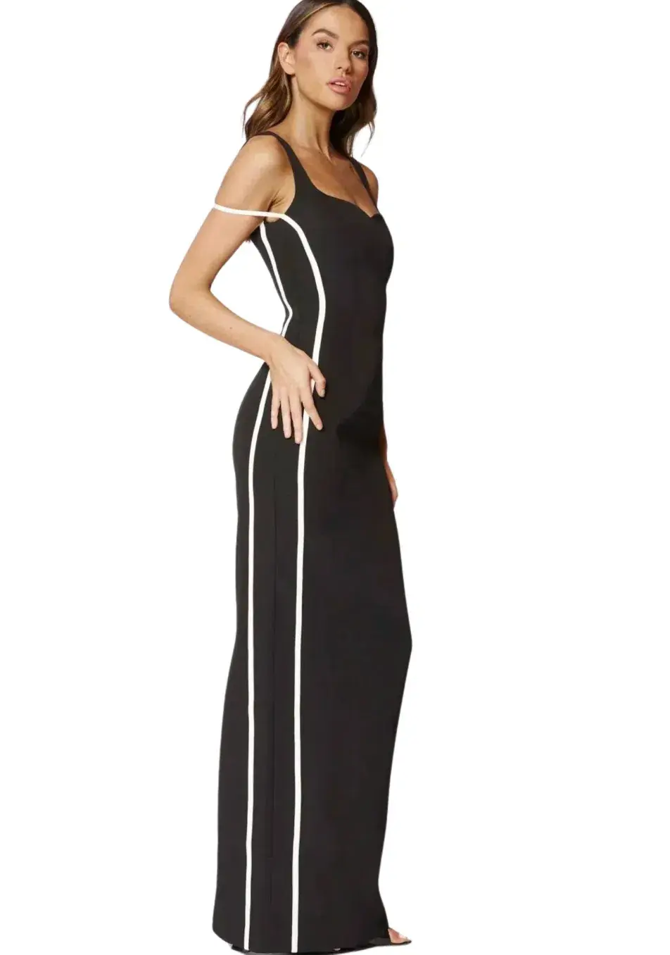 Bianca and Bridgett Polly Dress for rent on The Volte - main image