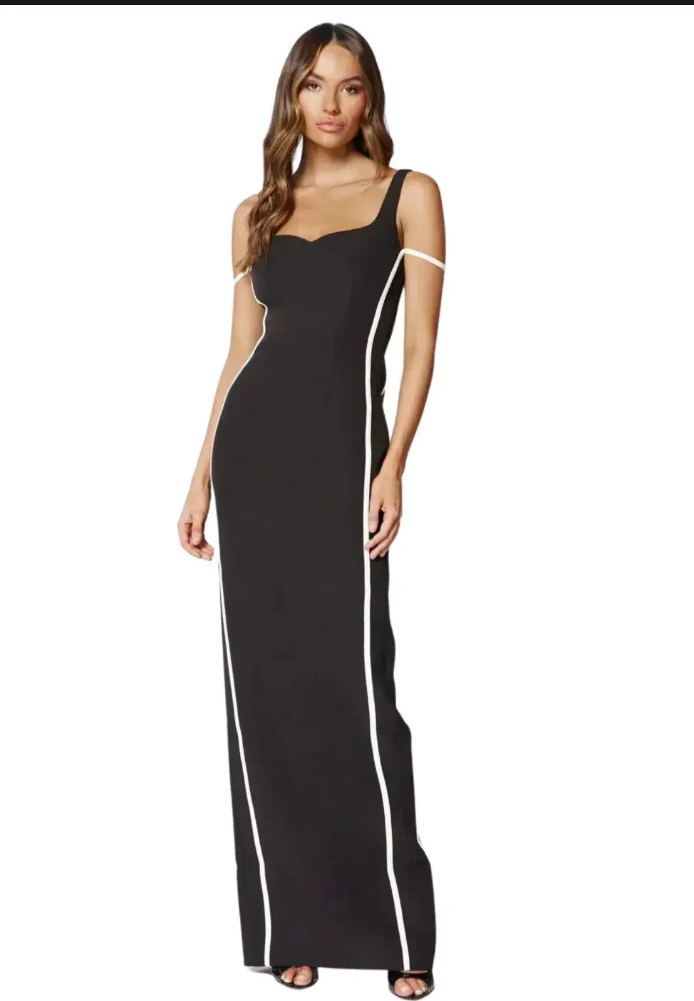 Bianca and Bridgett Polly Dress for rent on The Volte - main image