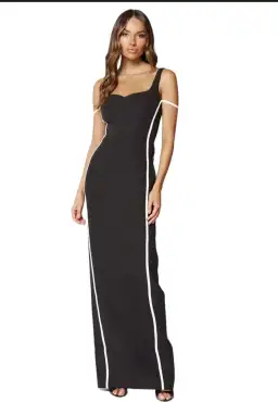 Bianca and Bridgett Polly Dress for rent on The Volte - image 4