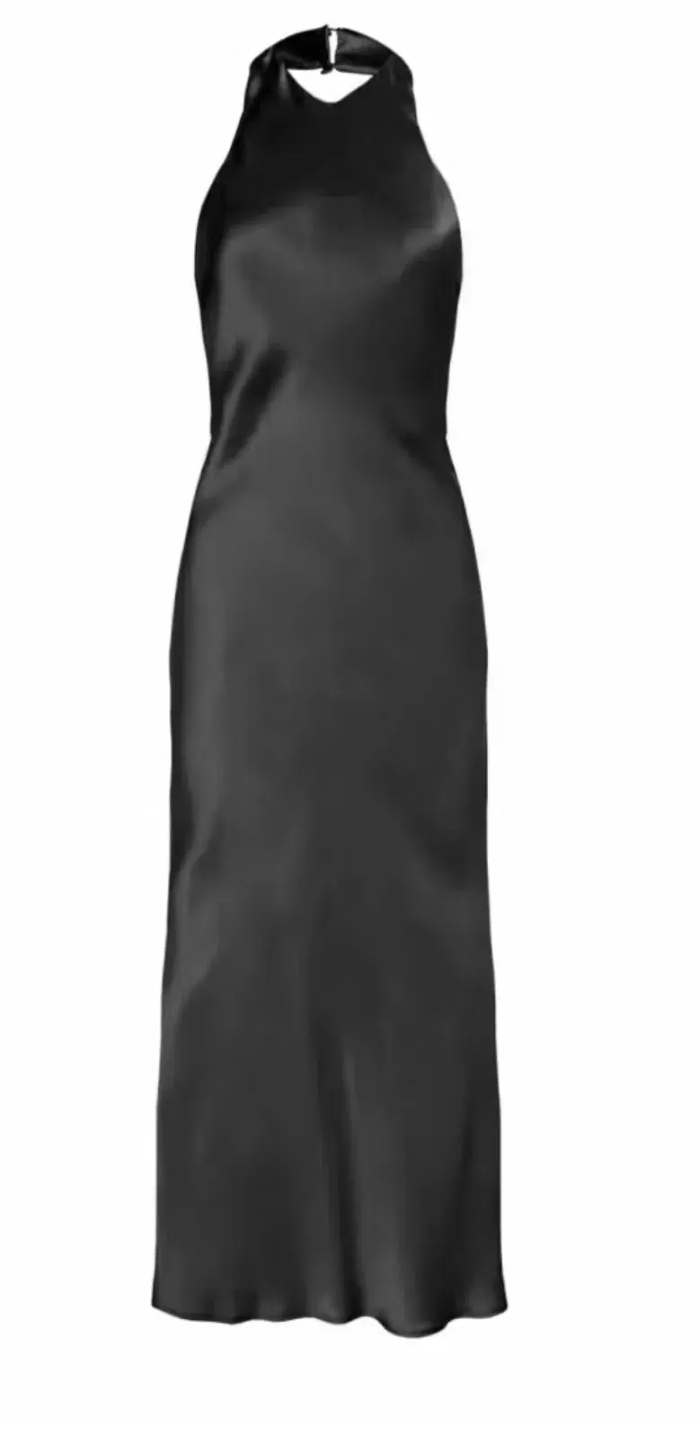 Silk Laundry Halter Black size 8 for rent on The Volte - main image