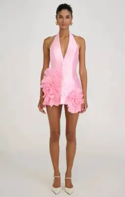 Eliya The Label Belinda Dress Baby Pink Size 8 for rent on The Volte - image 1