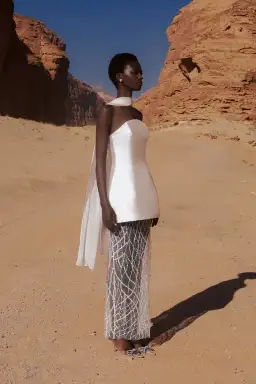 Eliya The Label Isobel Dress Size AU 8 for rent on The Volte - image 3