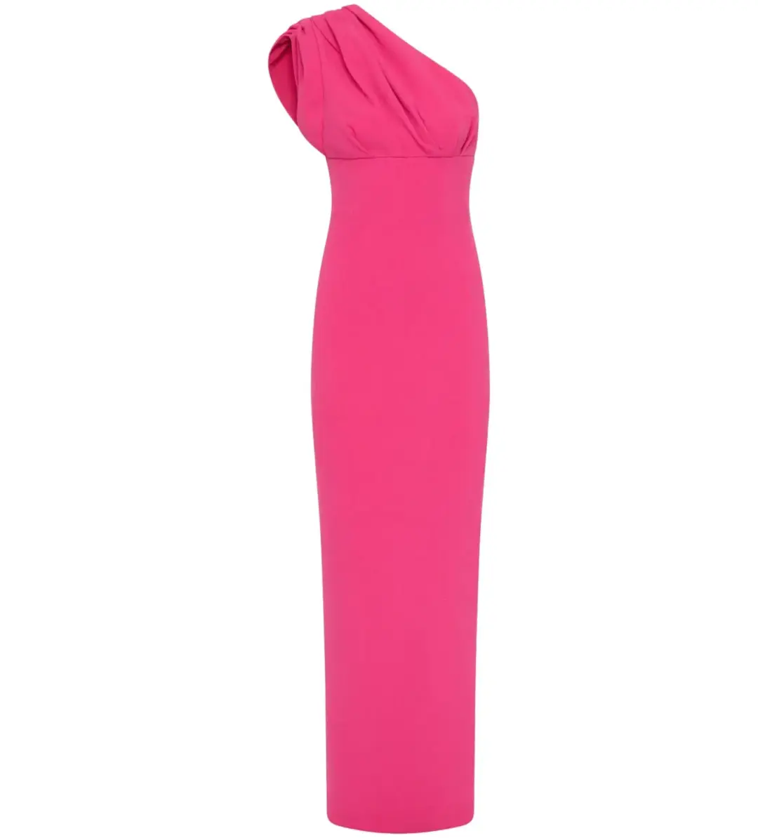 Rachel Gilbert Winnie Gown in Hot Pink Size 8 for rent on The Volte - main image