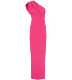 Rachel Gilbert Winnie Gown in Hot Pink Size 8 for rent on The Volte - image 4